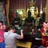Храмовые тату Сак Янт